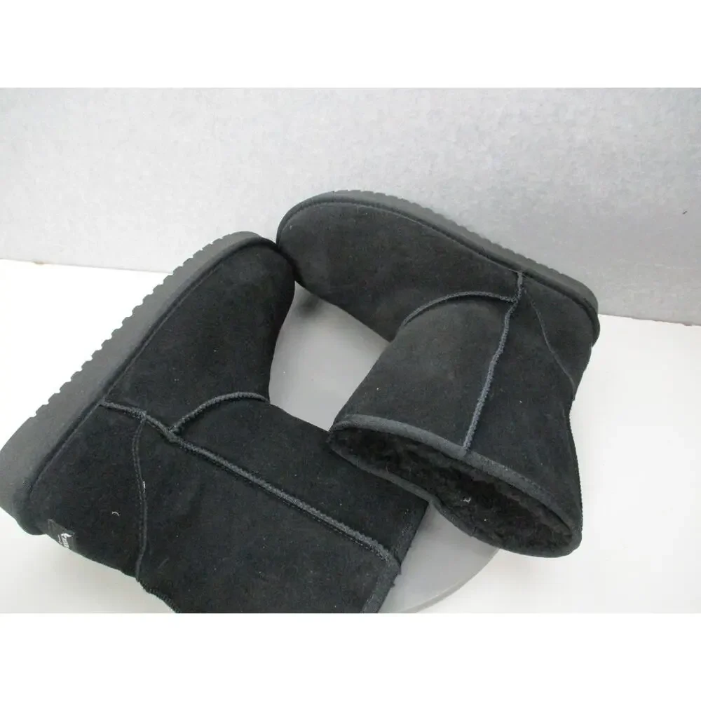KOOLABURRA BY UGG KOOLA TALL BLACK SUEDE WOMENS SZ 10 BOOTS WINTER
